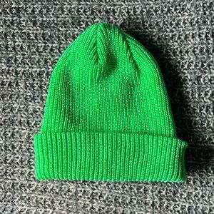 Green Beanie